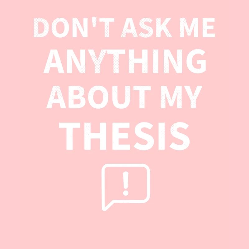 Dissertation PhD thesis | PhD student