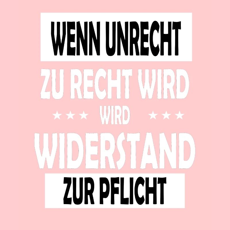 Wenn unrecht zu recht wird