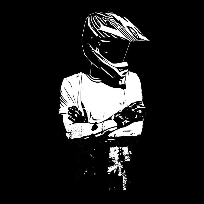 Motocross Design Enduro / Idée cadeau / MX
