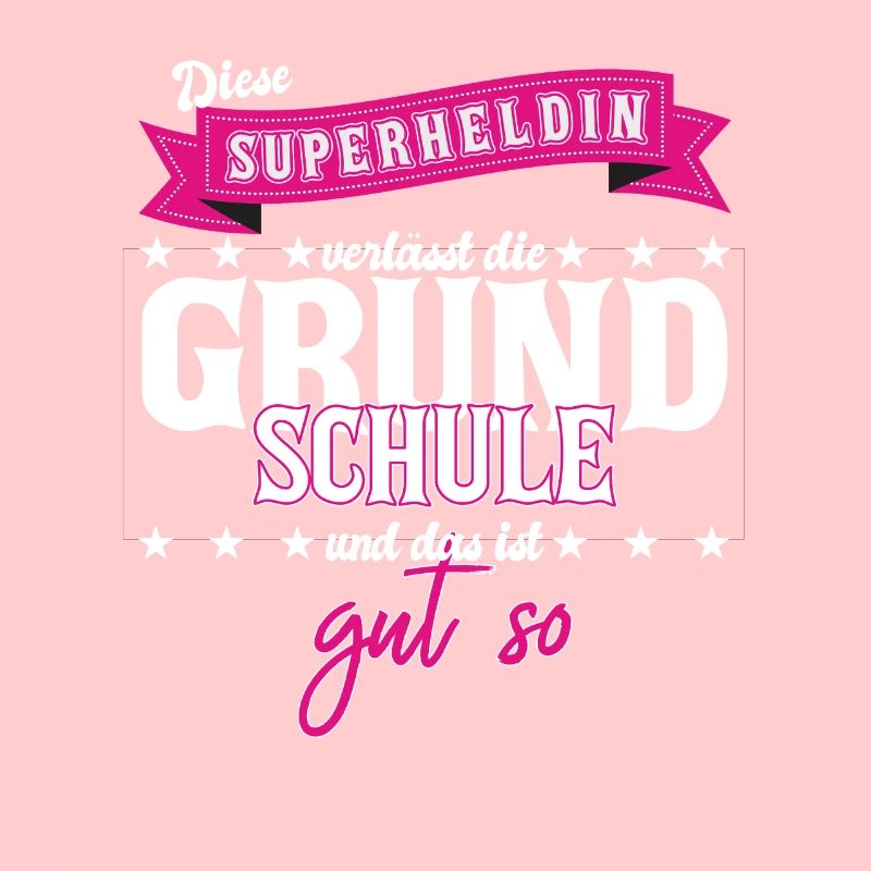 Superheldin Grundschule