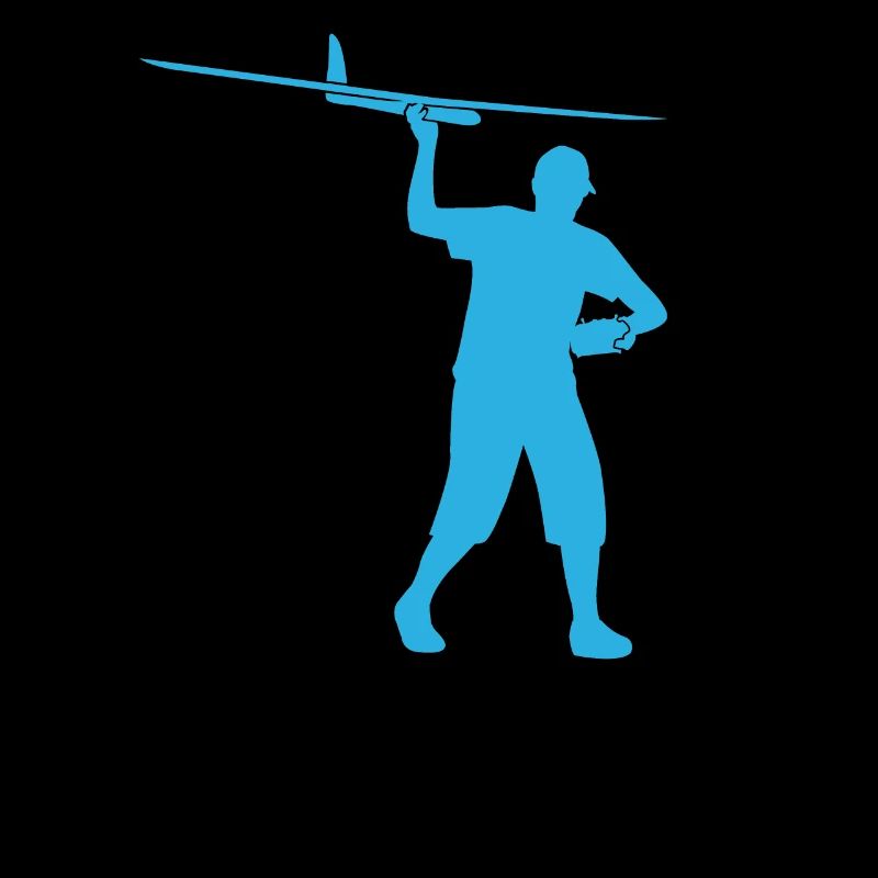 Modellflug Modellbauer Flugzeug Segler Geschenk