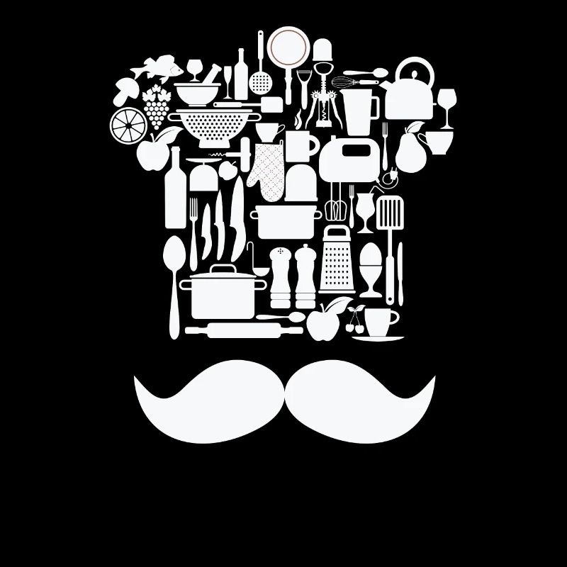 Chef Chef Chef Kitchen Cooking Food Hobby Chef