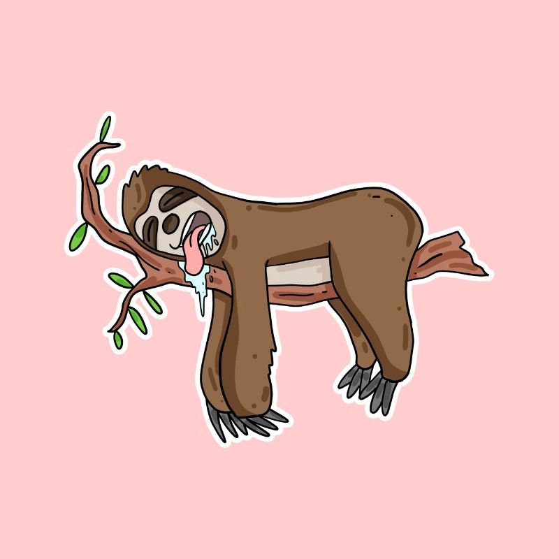 Sloth funny