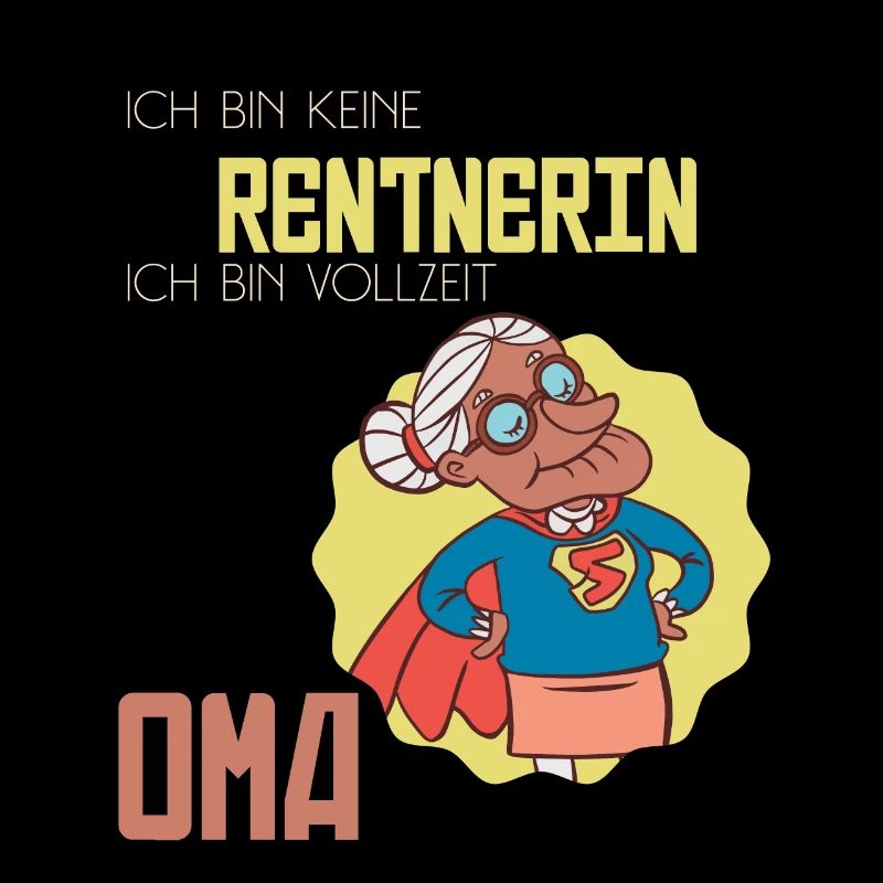 Oma in Vollzeit!
