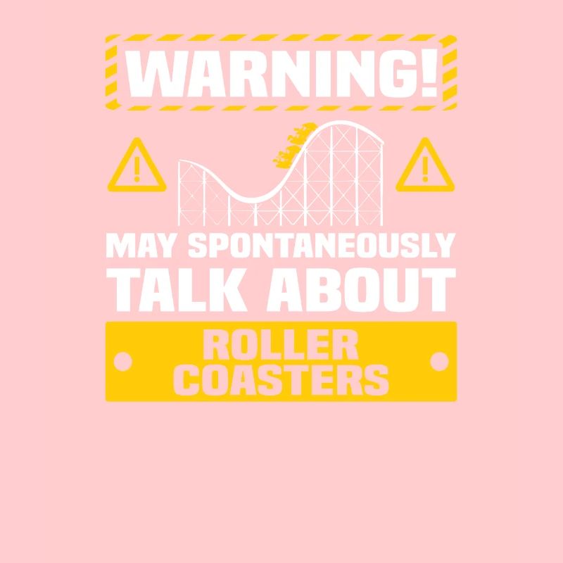 Funny Rollercoaster Apparel