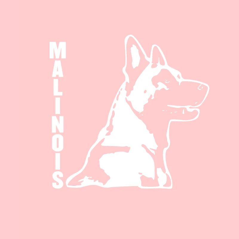Malinois Design Pour les amateurs de chiens Idée cadeau