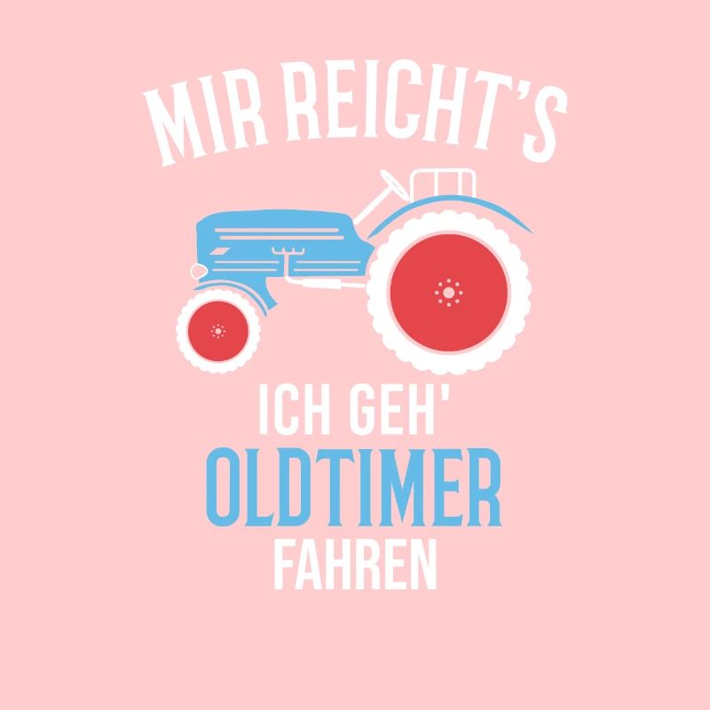 Trecker Oldtimer Landwirt Geschenkidee