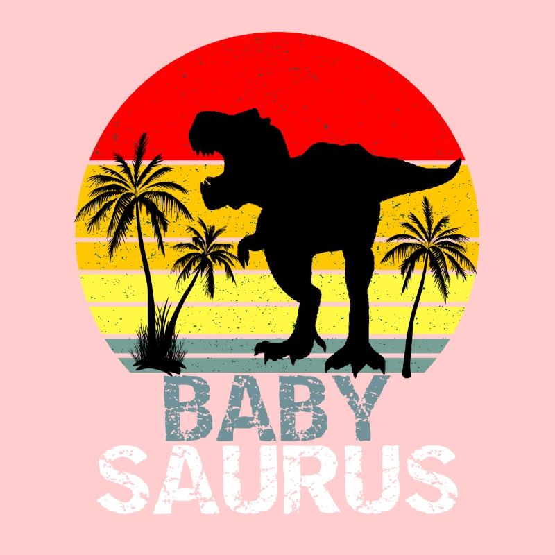 Dinosaure de Babysaurus T Rex