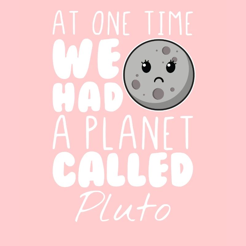 Pluto Planet Humorvoller Galaxy Witz