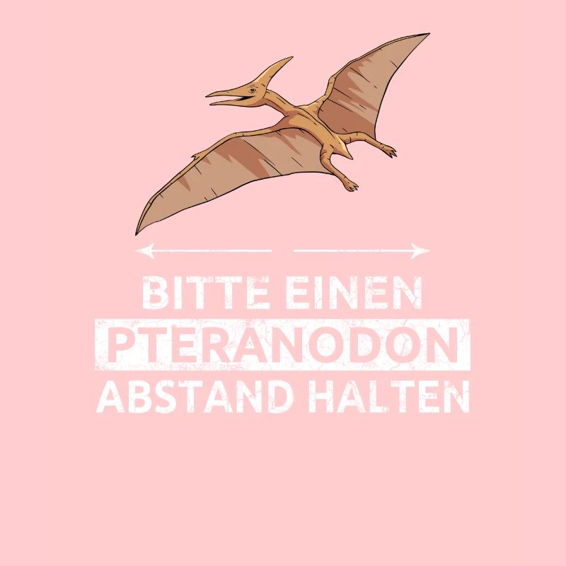 Bitte Einen Pteranodon Abstand Halten Flugsaurier