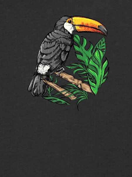 Toucan Costa Rica tokansk tropisk fågel karibiskt motiv