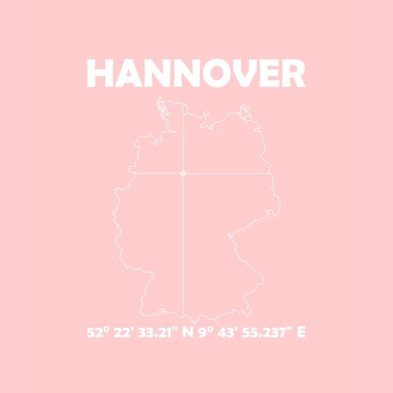 Hanovre Carte