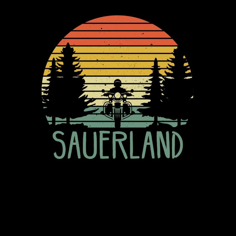 Sauerland Sauerländer Biker Wandern Geschenkidee