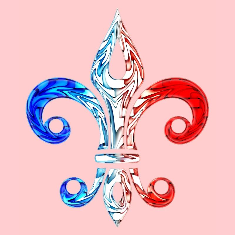 Fleur de lys, France, Lys, Drapeau, Drapeau