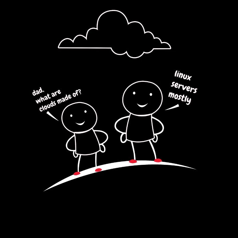 Nuages de serveurs Linux