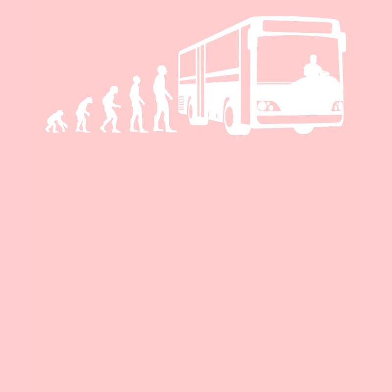 Busfahrer Evolution Bus Fahrer Beruf Job Geschenk