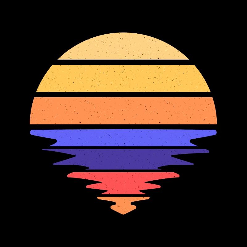 SUNSET I Regenbogen