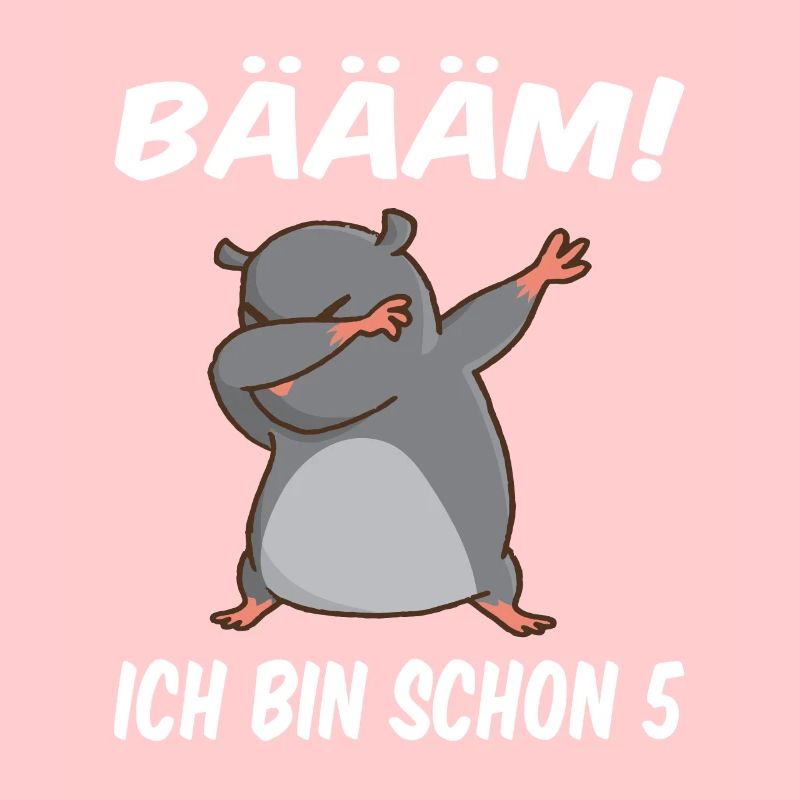 5. Geburtstag Geschenk Dabbing Maulwurf