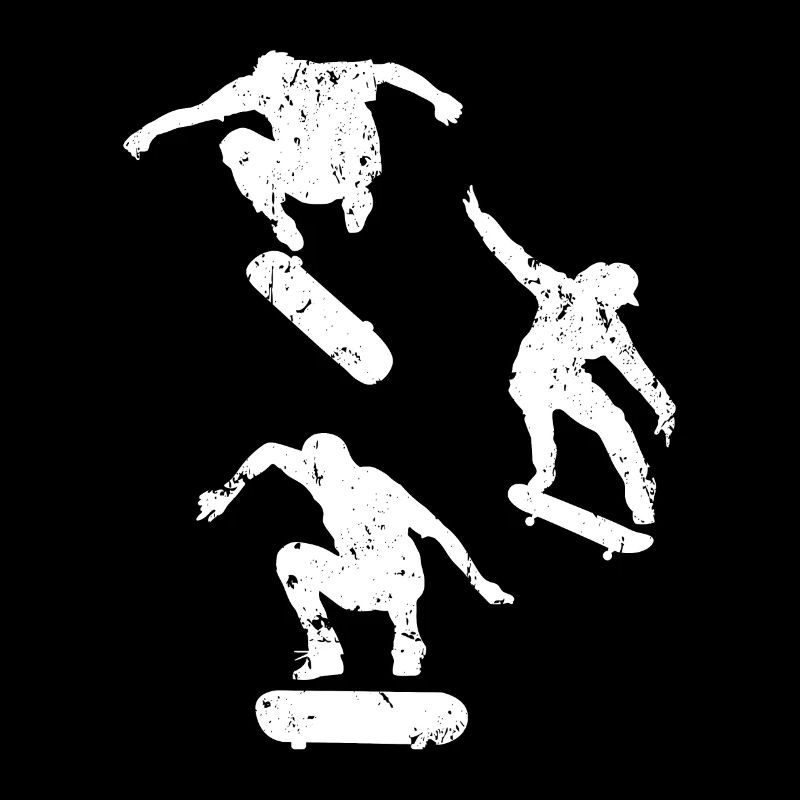Skateboard skate park