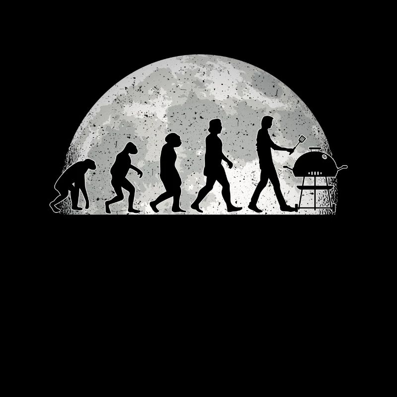 Grillen Evolution Mond Grillwurst Grill Grillen