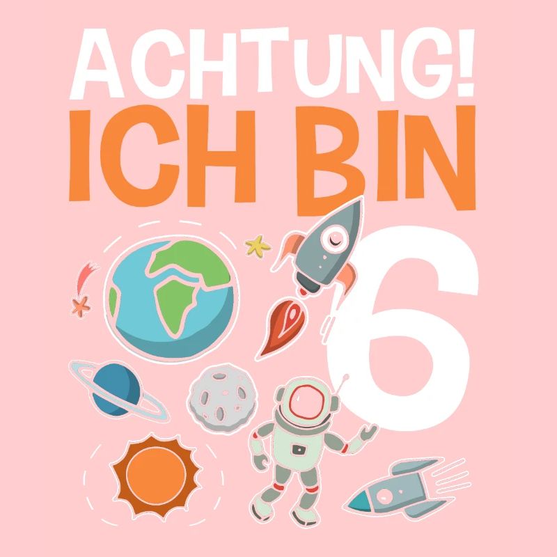 Achtung Ich bin 6