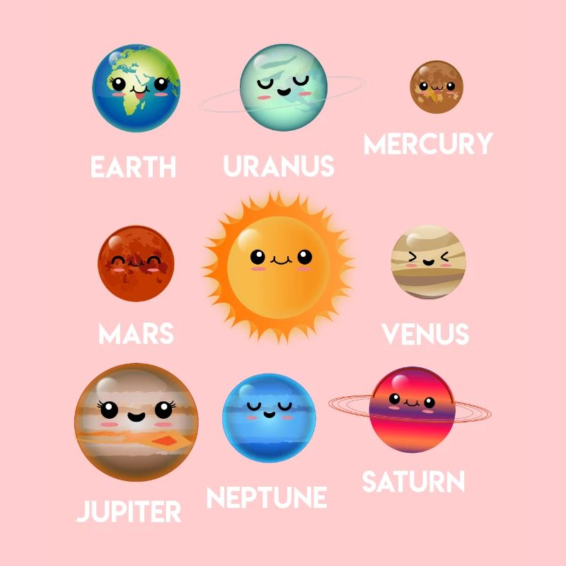 Planètes système solaire
