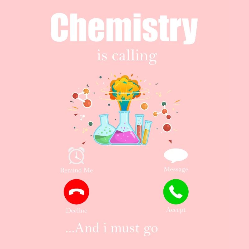 Chemist Laboratory Periodic Table Neutron Alchemy