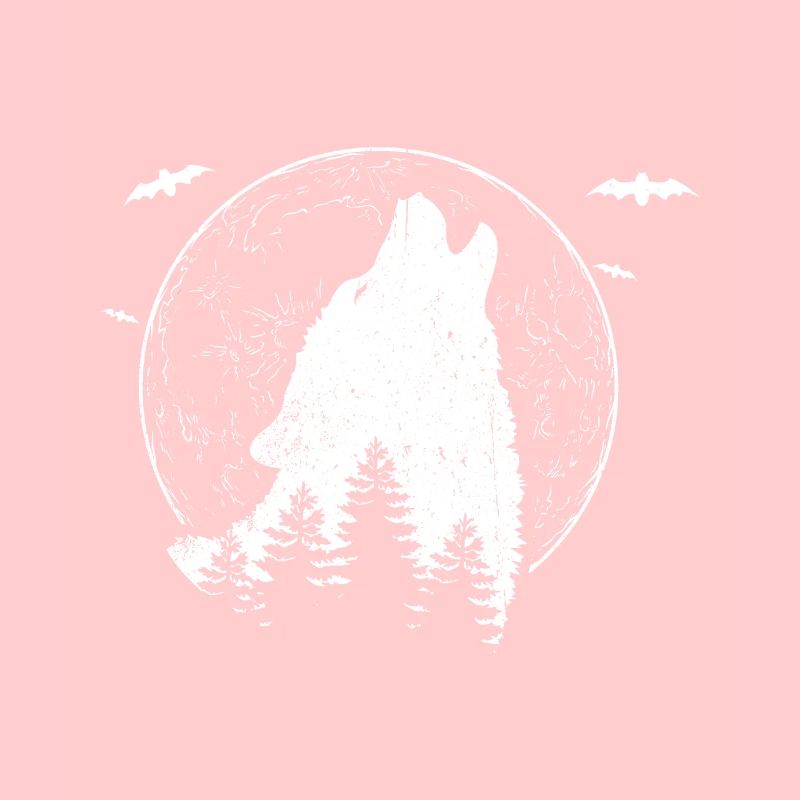 Wolf Tshirt Anführer Führer Rudel Leitwolf Chef