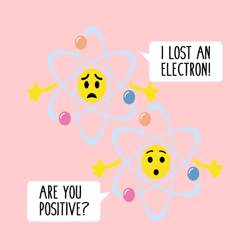 Funny Electron Pun Chemistry Science Teacher