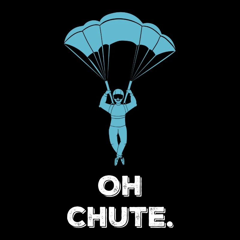 Fallschirm Paragliding Spruch