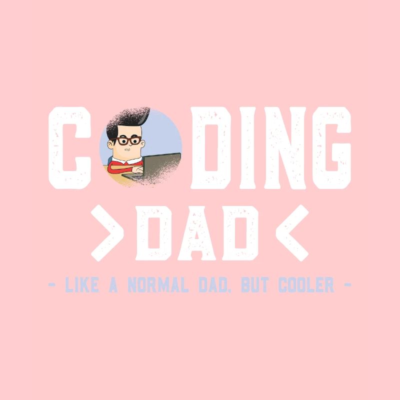 Coding Softwareentwickler Computer Dad