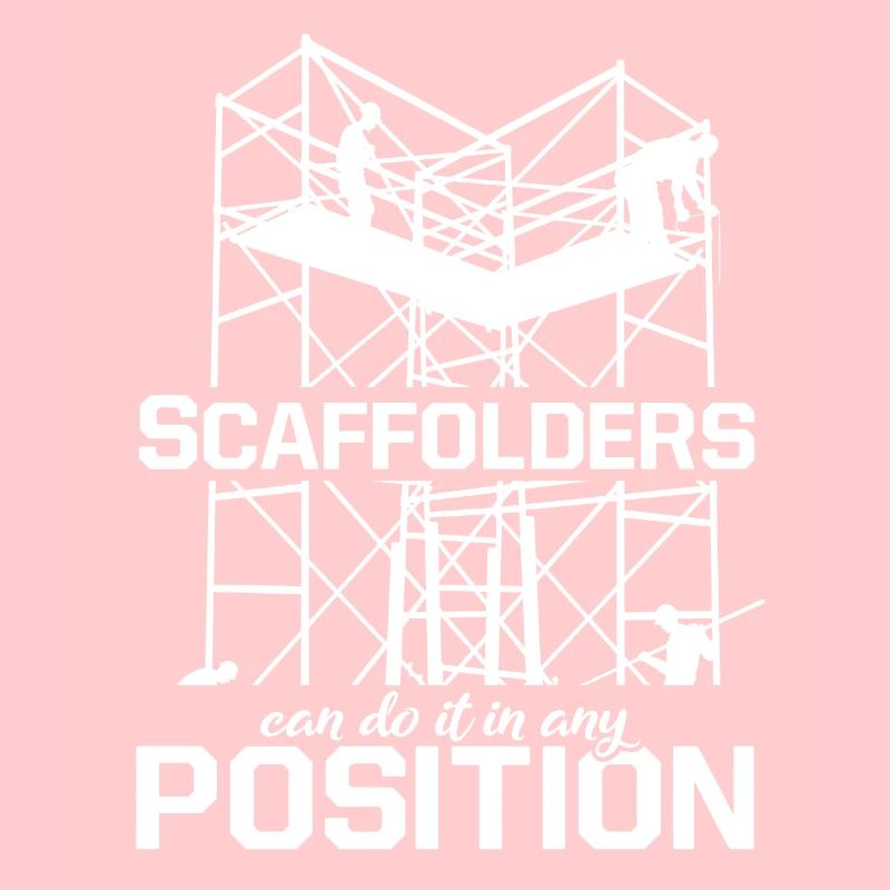 La position de Scaffolder construction Construction d’échafaudages