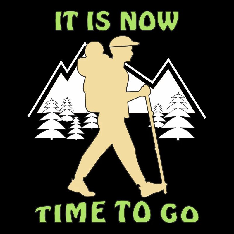 IT IS NOW TIME TO GO