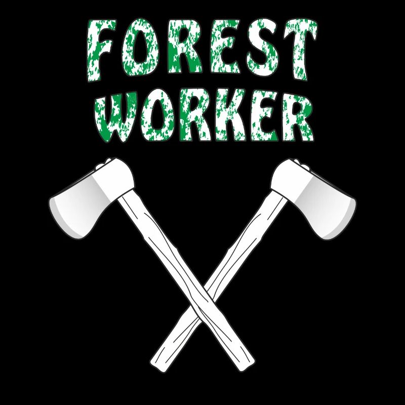 AXT FOREST WORKER