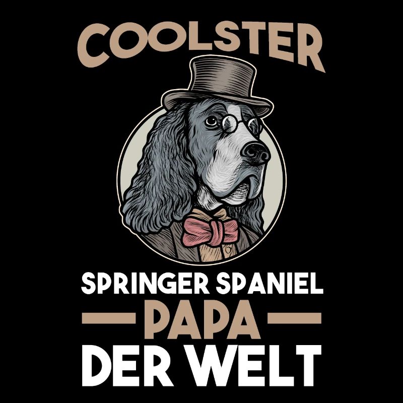 Springer Spaniel Springer Spaniel Papa