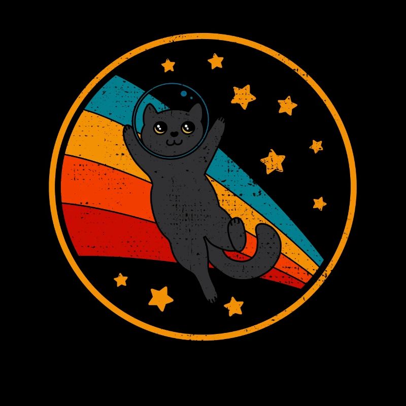 Bombay Cat Space Cat