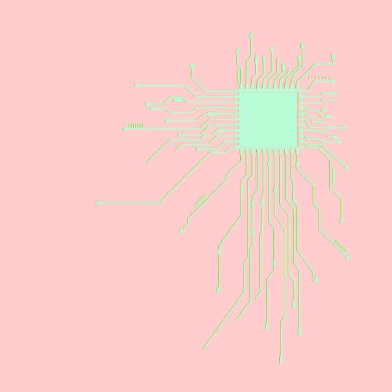 platine Core cpu Computer Nerd pc humor geek code