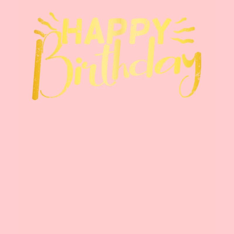 Happy Birthday