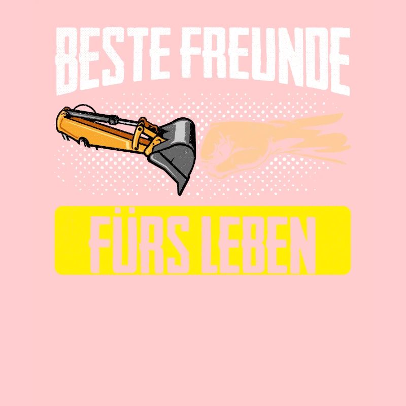 Beste Freunde Baggerfahrer Baggern Bagger Geschenk