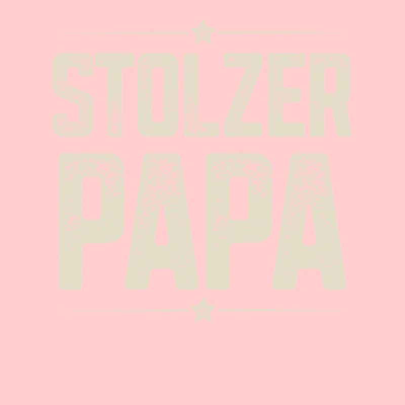 Stolzer Papa