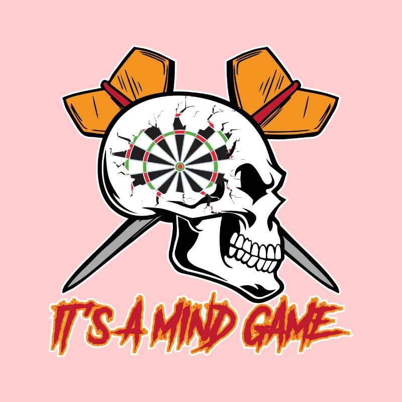 Fléchettes disant C’est un jeu d’ avec flèche de fléchette