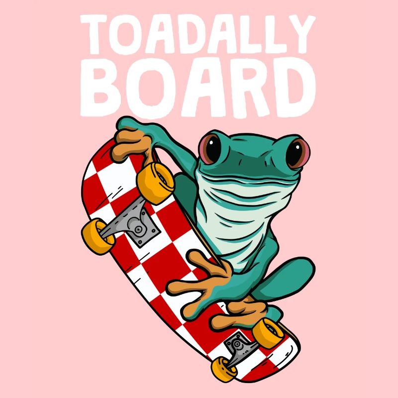 Frosch Skateboarding Skateboard Toadally Board