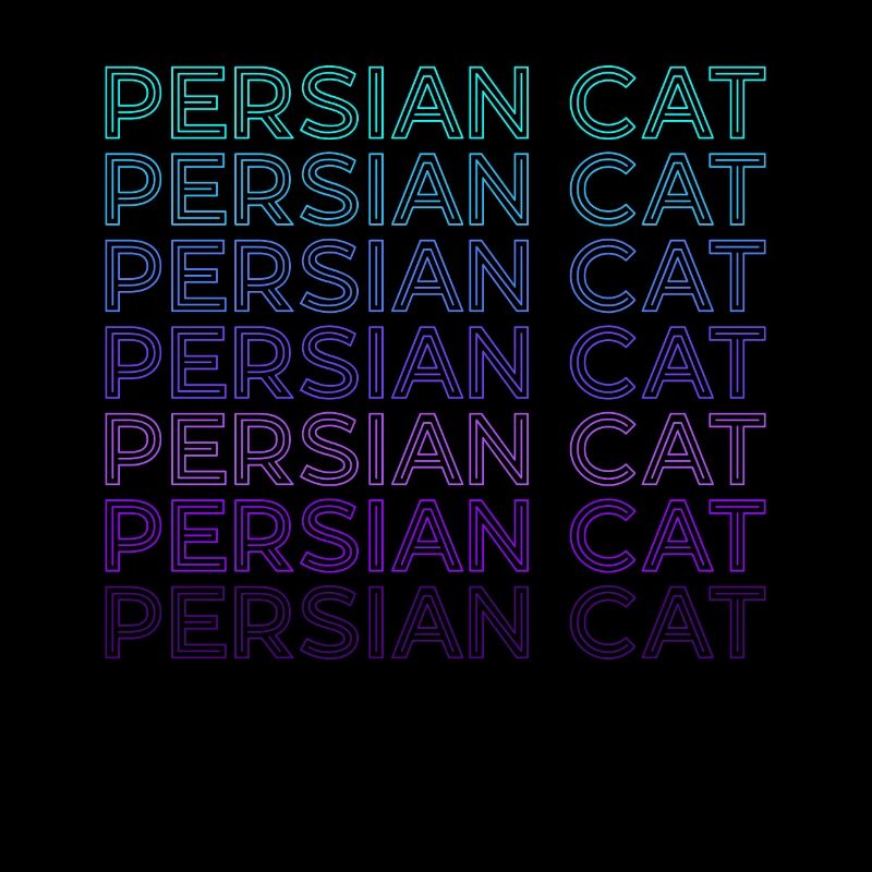 Perserkatze Retro