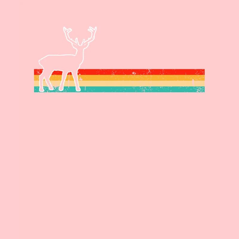 Cerf Rétro