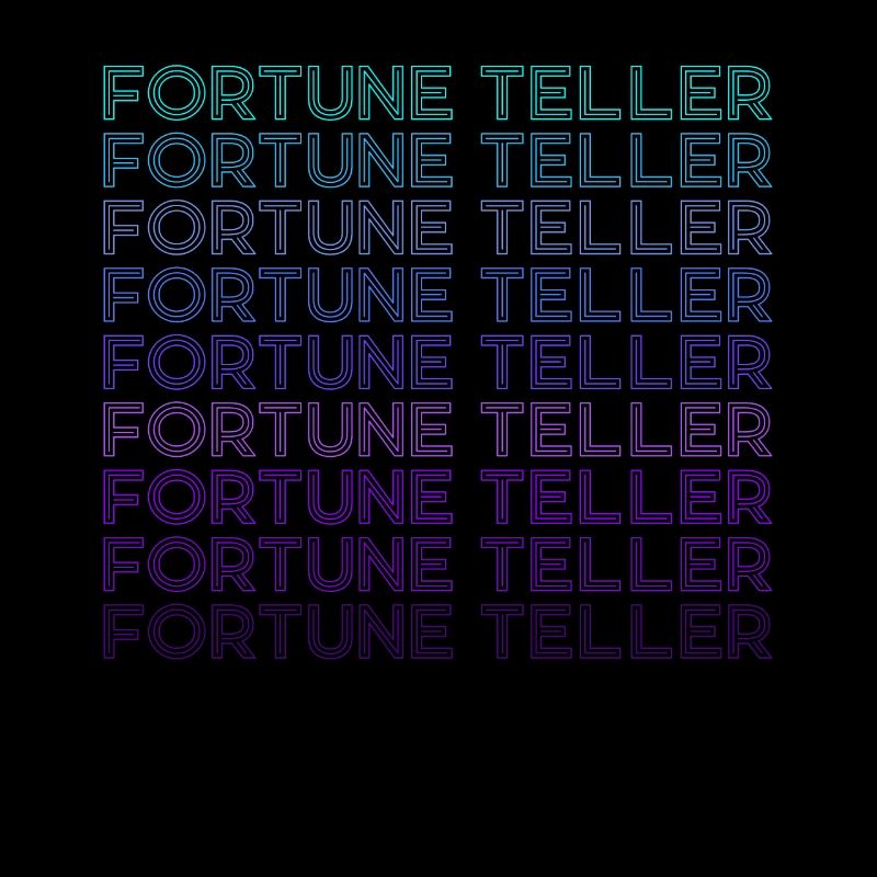 Fortune Teller Crystal Ball Retro