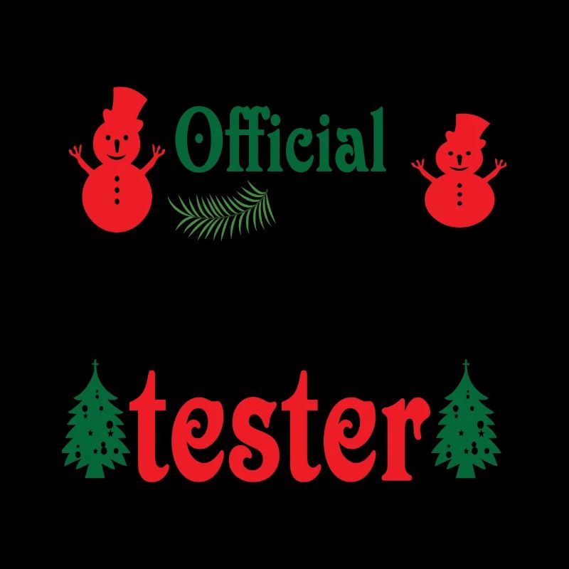 Testeur de biscuits de Noël Snowman