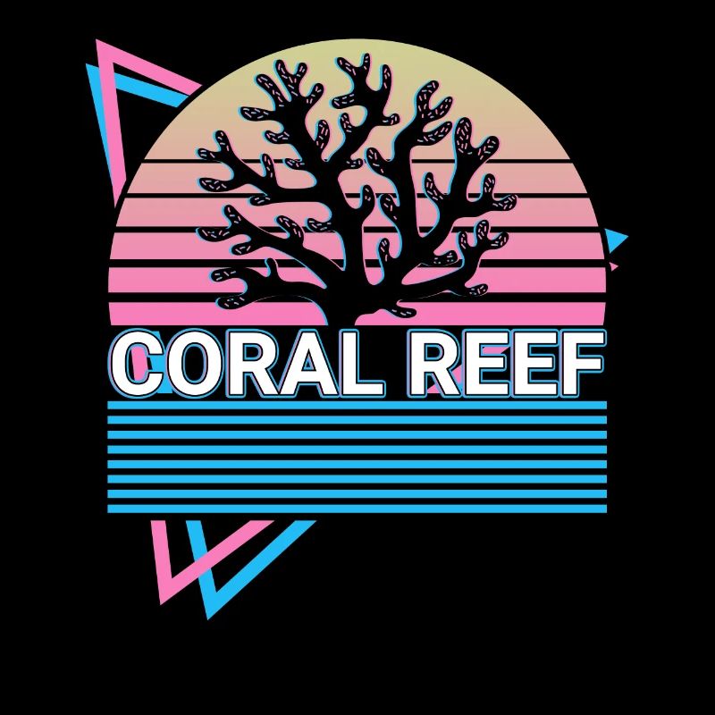 Coral Reef Retro Gift