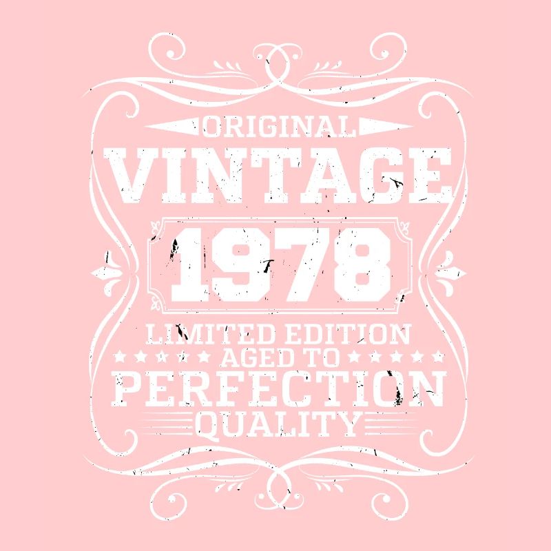 Vintage 1978 Original Limited Edition