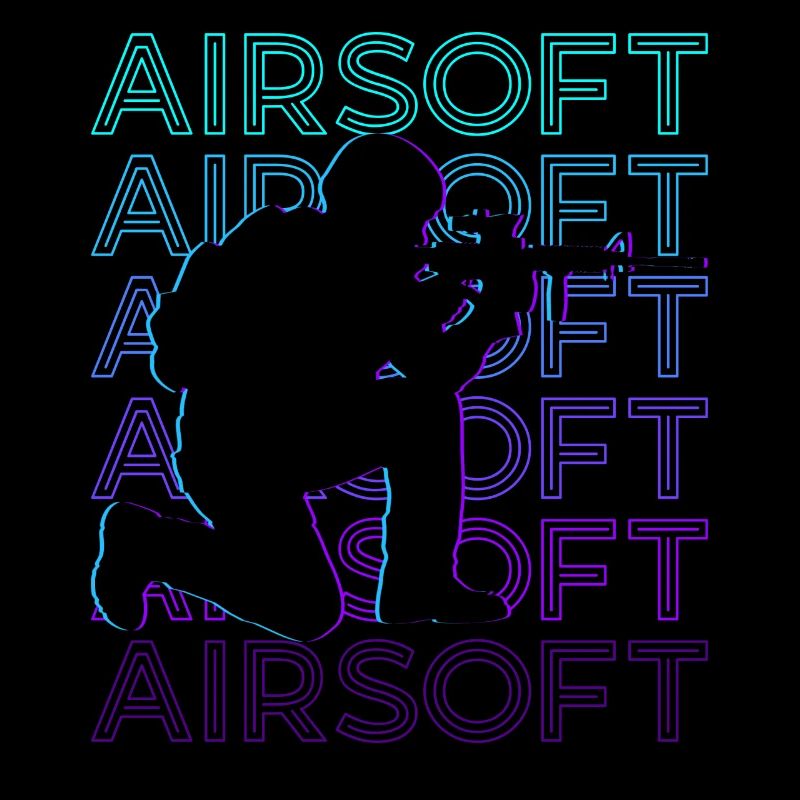 Airsoft Retro Geschenk