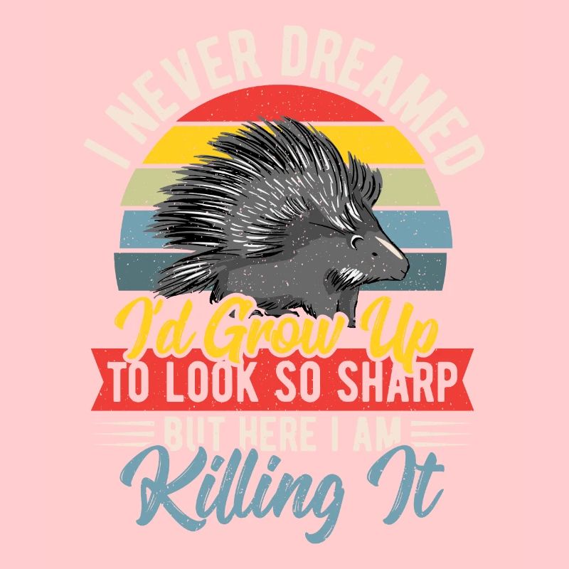 I Never Dreamed I'd Grow Up To Look So Sharp